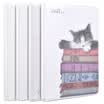 Deli deli 4 32K72 Zhang old series soft copybook rubber sleeve student diary notebook notebook T3272