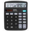 Deli 837ES 12-digit Dual Power Desktop Calculator