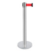 Tencent CT one meter line railing warning line isolation telescopic belt thick stainless steel railings bank fence hotel hotel airport fence railing titanium 3 meter line