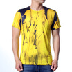 Fashion Mens O-neck Printing Pullover T-Shirts