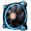 Tt Thermaltake Riing 12cm Blu-ray Chassis Fans LED Duct Patent Products Damping Design Unique Mute Technology Noise Reduction Control Line