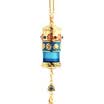Xiya way car pendant jewelry turn round perfume car interior jewelry zinc alloy car decoration supplies xy15007