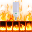 YWXLight LED Light Bulb Leaping Flickering Flame E14 5W AC 85 - 265V