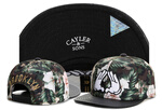 Snapbacks Cayler & Sons Hip-Hop Fashion Adjustable Mens Hat Ms Ball Cap High Quality Burst Series Snapback Hat