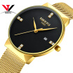 Women Watches Luxury Wrist Watch Relogio Feminino Clock For Women Milanese Steel Lady Rose Gold Quartz Ladies Watch New