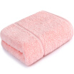 Sanli a class of long-staple cotton towel cotton high terry scarf with lanyard Jingdong custom JOY powder pink 34 76cm 100g