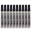 Hero HERO Whiteboard Marker 10 Pack Black 893