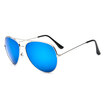 Classic Sunglasses Silver Gold Frame Women Men Frog Sunglasses Fashion 2018 women Vintage Fashion Sunglasses eyeglasses Vintage