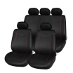 T21638 11pcs Universal Low-back Car Seat Cover Set Four Seasons Auto Cushion Interior Accessories