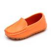 2018 Spring Children Shoes Girls Flat Baby Mocassin Fashion Slip On PU Leather Toddler Boy&Girl Kids Sneakers Casual Loafers