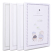 Deli deli 4 32K72 Zhang Yizhi series soft copybook rubber sleeve student diary notebook notebook T3272