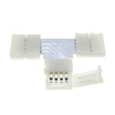 RGB LED Strip Connector 4pin 10mm L Shape T Shape X Shape Free Welding Connector 5pcslot RGB LED Strip Connector 4pin 10mm L Shape T Shape X Shape Free Welding Connector 5pcslot