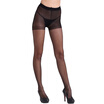 Langsha stockings thin female core toes to strengthen the single plus crotch pantyhose 6 pairs of black all yards