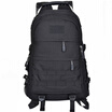 LOCAL LION mountaineering bag backpack military fans series backpack shoulder bag wear-resistant fabric wire hand BH507 black 30L