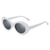 Oval Sunglasses Men Hip Hop Glasse Goggles Retro Sunglasses Women Men Female Male Round Sun Glasses Oculos de sol UV400