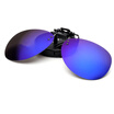 Driving Night Vision High Quality Polarized Eyeglasses clip on sunglasses