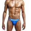 JOCKMAIL Mens Thong Super Sexy Double Thong Mesh Breathable Sexy Underwear GAY