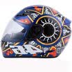 AGV helmet K3 TOP winter motorcycle helmet men&women full face helmet running helmet Italy racing helmet helmet summer motorcycle GP MOTO GP BLUE M