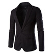 England Style Blazer Men Casual Jacket Business Suit Formal Dress