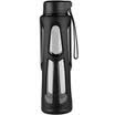 Unibott United States imports Tritan material portable sports water bottle leak-proof plastic outdoor travel cup SA719B beautiful black 750ml