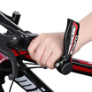 WAKE Paired Aluminum Alloy Bicycle MTB Bike Handlebar Bar End with Rubber Lock-on Cover