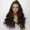Clymene Hair 13x6 Pre Plucked Lace Front Human Hair Wigs with Baby Hair Virgin Unprocessed Wet&Wavy Brazilian Lace Front Wigs