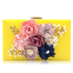 Milisente 2018 New Women Clutch Bag Ladies Black Evening Bags Ladies Royal Blue Day Clutches Purses Female Pink Wedding Bag