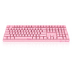 AKKO Ducky Zero 3108 PBT side engraved mechanical keyboard 108 key cherry cherry axis pink tea axis full key programming