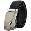 New Hot Men Automatic Buckle Designer Pants Leather Waist Belts Business Cowskin And Luxury
