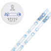 Kinbor hand book&paper tape 15mm10m hand book sticker cartoon color tape take off DTB64134