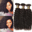 Yavida Hair Factory Price 3 Bundles Indian Curly Virgin Hair Extensions Indian Kinky Curly Hair Human Hair Weave Virgin Indian Ha