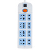 Bullet head TS-239 8-bit 78 m total control switch long line power socket insert plug board