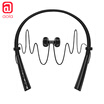Australia wave aola bluetooth headset sports wireless Bluetooth headset neck wear in-ear running anti-life water technology version BHS8 Ya Mexico black