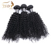 3Pcslot 7A Grade Brazilian Kinky Curly Hair 3 Bundles Brazilian Virgin Kinky Curly Unprocessed Human Hair Weave Wholesale Price