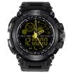 Newman DX16 Bluetooth Smart bracelet Sports Men Sports Outdoor Waterproof Watch Space Black