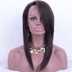 Cheap Front Lace Human Hair Wigs With Baby Hair Glueless Lace Front Wig Brazilian non-remy Hair Straight Human Hair Free Shipping