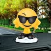 Guangyin car ornaments shaking head car accessories car interior decoration car supplies cartoon expression pack two