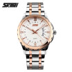 Men Luxury Brand Skmei Quartz Watch Men Full Steel Wristwatches Dive 30m Fashion Sport Watch Relogio Masculino