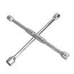 BIG RED Car Cross Wrench Cross Tire Wrench Labor-saving Demolition Tire Tool Socket Wrench Tire Wrench