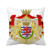 Luxembourg National Emblem Country Symbol Square Throw Pillow Insert Cushion Cover Home Sofa Decor Gift