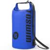 TOSWIM swimming bag wet&dry separation outdoor swimming bag waterproof bag beach bag storage bag orange black standard