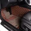 A beautiful beauty AYM surrounded by wire ring car mat Toyota Corolla dedicated business dark coffee color