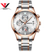 Relogio Masculino NIBOSI Mens Watch Top Brand Luxury Fashion Military Business Watches Men Brand Luxury Sport Quartz Wristwatch
