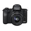 Canon EOS M50 15-4555-200 dual-lens black cover DIGIC 8 processor 24 million pixel dual-focus rotary touch screen