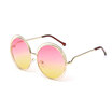 High Quality Oversized Round Sunglasses Women Brand Designer Vintage Retro Sunglass Female Sun Glasses For Women Sunglass Mirror