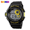 Skmei Brand 1222 Men Sport Digital Watch Led Display Outdoor Military Watches Shock Resistant Chronograph Alarm Clock Wristwatch
