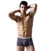 Health men &39s underwear personalized trend printing comfortable male flat pants 2 color 66690L