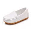 2018 Spring Children Shoes Girls Flat Baby Mocassin Fashion Slip On PU Leather Toddler Boy&Girl Kids Sneakers Casual Loafers