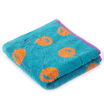 Shengwei towel home textile cotton cherry jacquard towel SW-29 blue