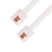 Shanze SAMZHE DH-4005L 4-core multi-strand 6P4C pure copper telephone line voice jumper machine extension cable extension line product line with crystal head 5 meters
